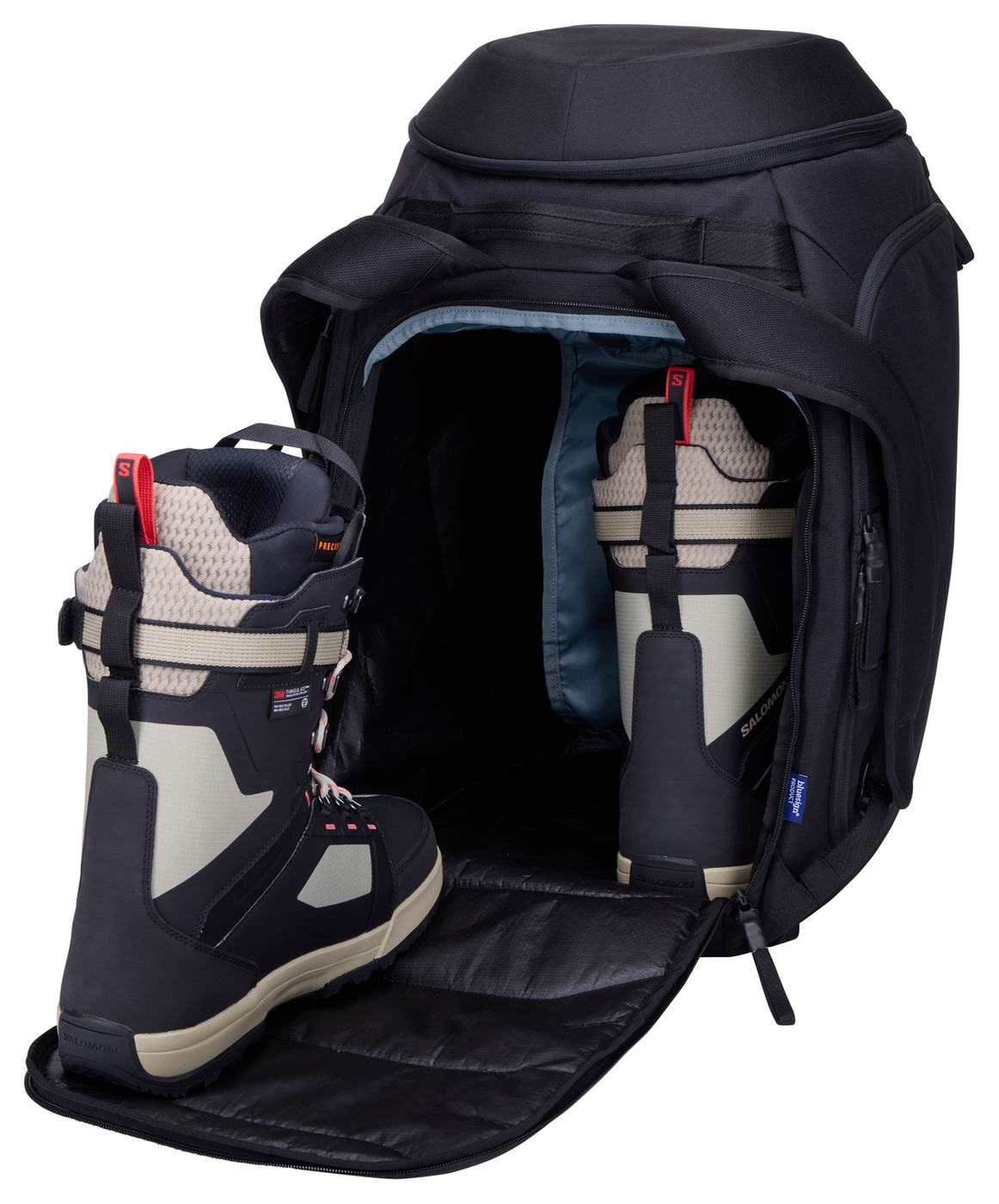 Plecak na buty narciarskie Thule RoundTrip Boot Backpack 60L Black - 3205156