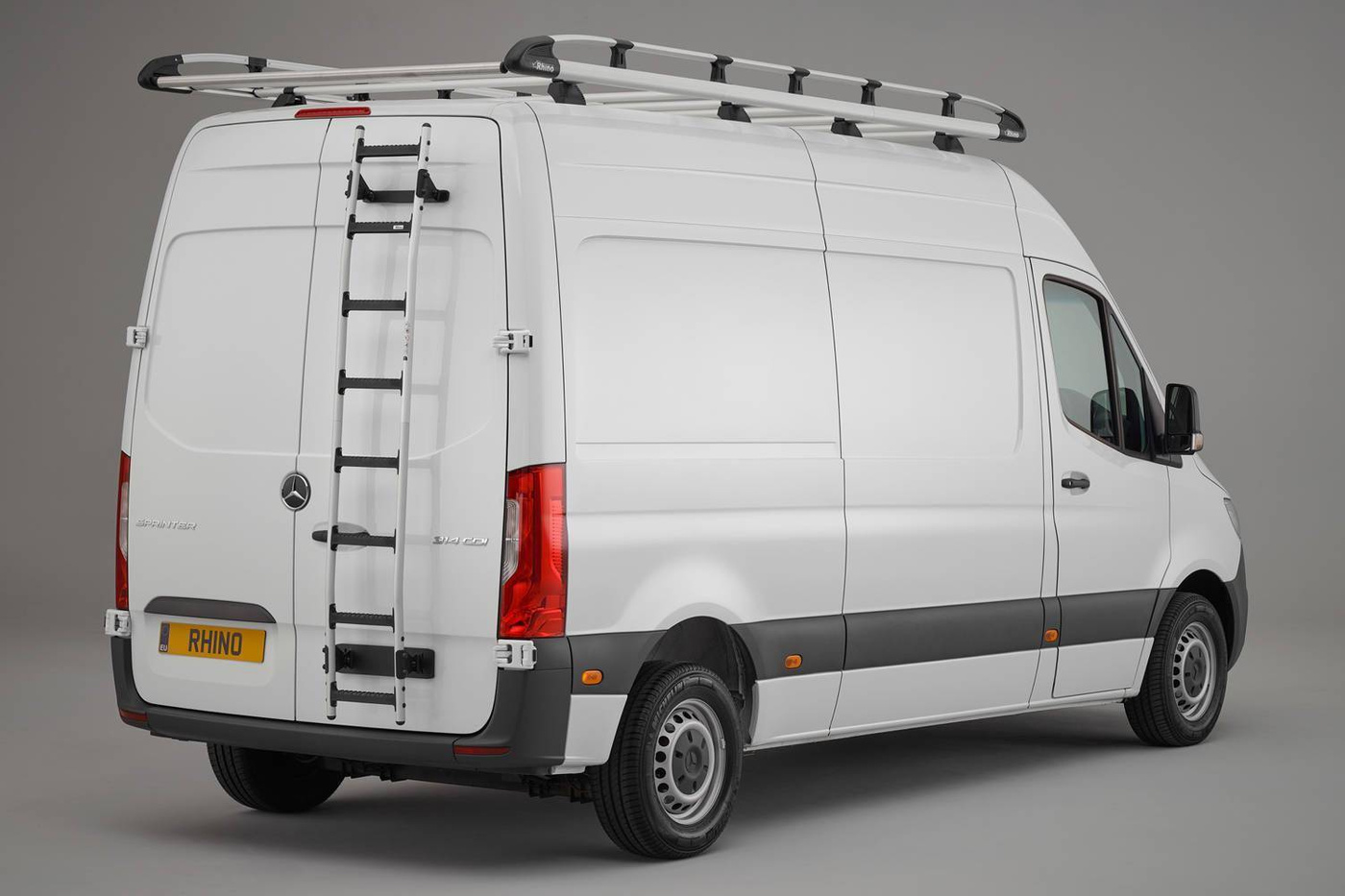 Drabinka na tylne drzwi RHINO Mercedes Sprinter 2018 -