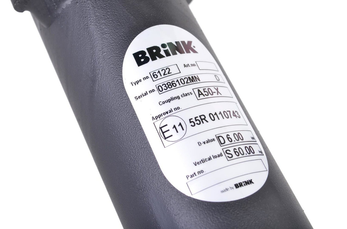 Hak holowniczy Brink 612200
