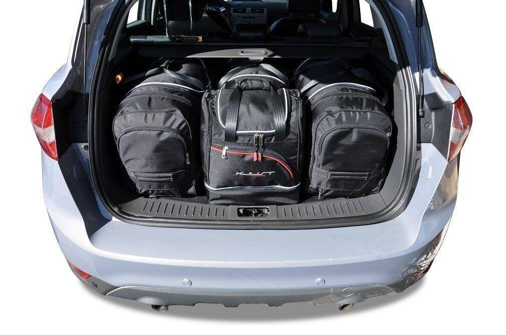 FORD KUGA 2008-2012 TORBY DO BAGAŻNIKA 4 SZT
