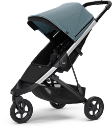 Thule Spring rama silver - 11300100 + 11300306