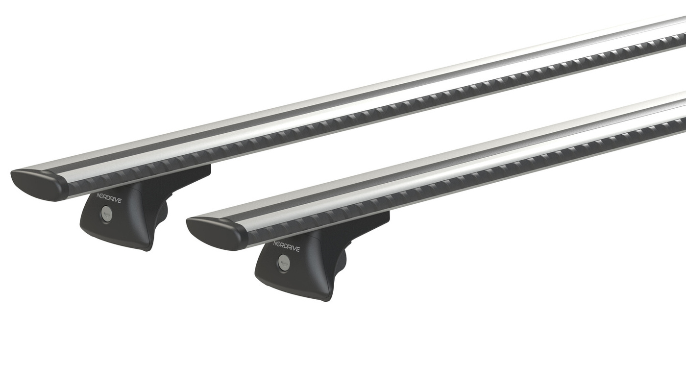 Bagażnik dachowy belki NORDRIVE Mercedes GL X166 07/12>02/16