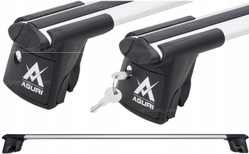 Bagażnik dachowy Aguri CHEVROLET Captiva 07-15