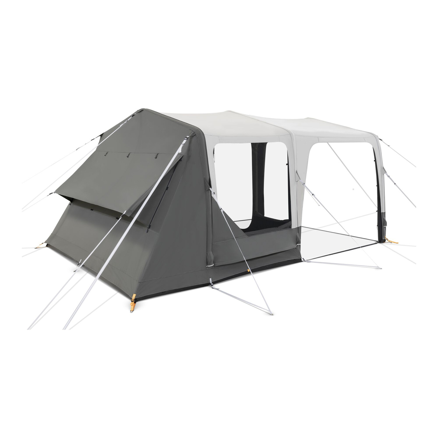 Nadmuchiwany namiot kempingowy dla 2 osób | Dometic Santorini FTK 2x4 TC 