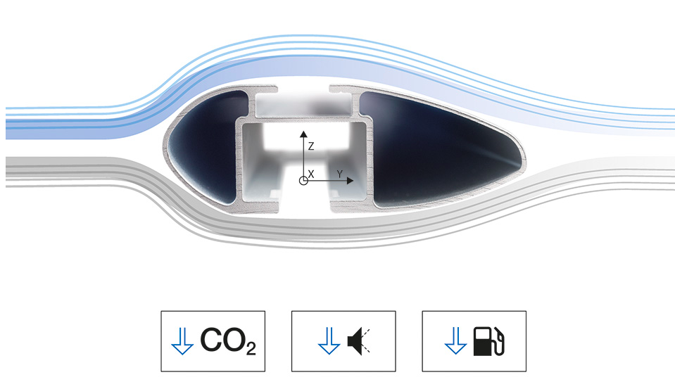 Bagażnik dachowy CRUZ AIR VW Taigo 2021-