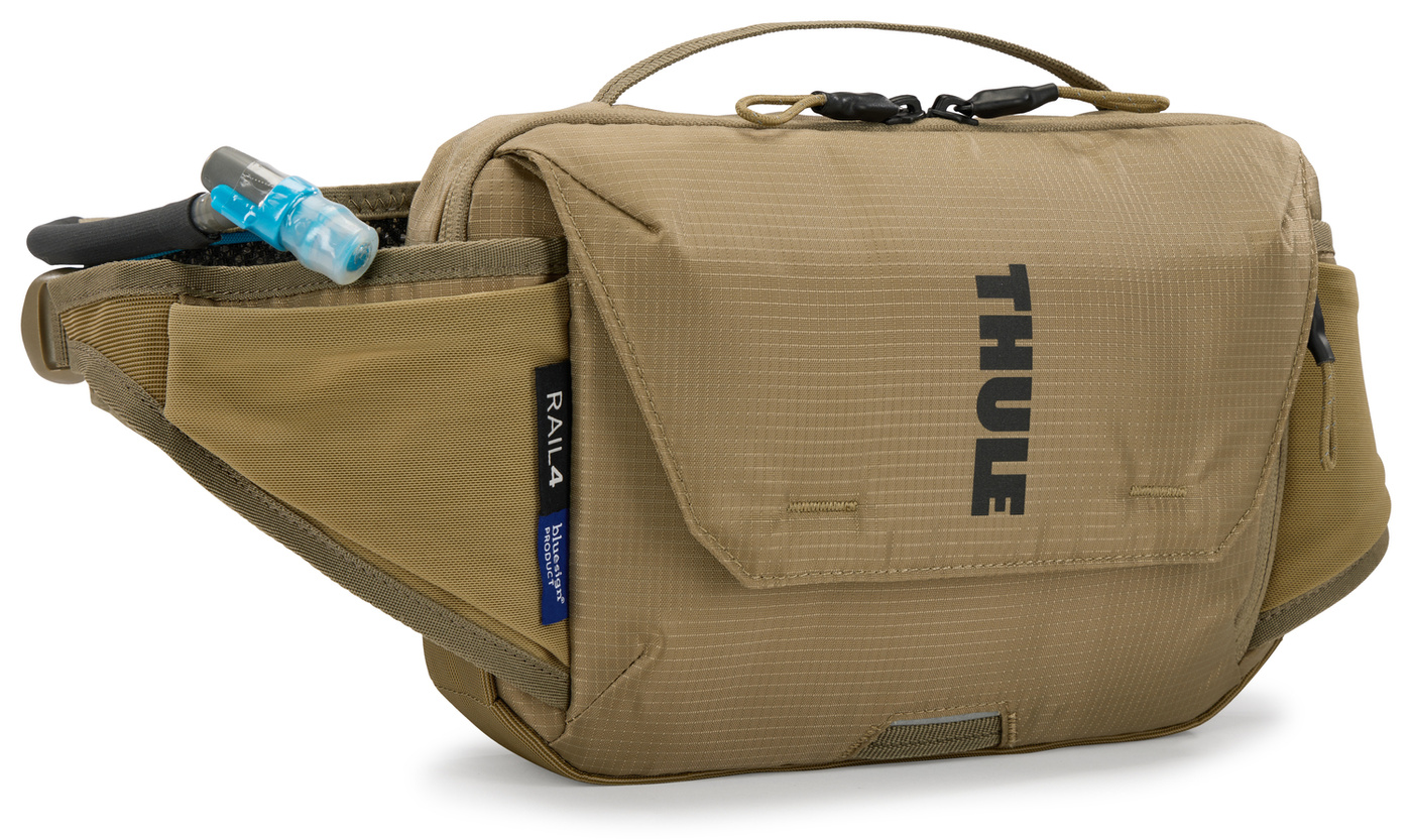 Thule Rail Hydra Hip Pack 4L Faded Khaki nerka rowerowa z bukłakiem 3205307