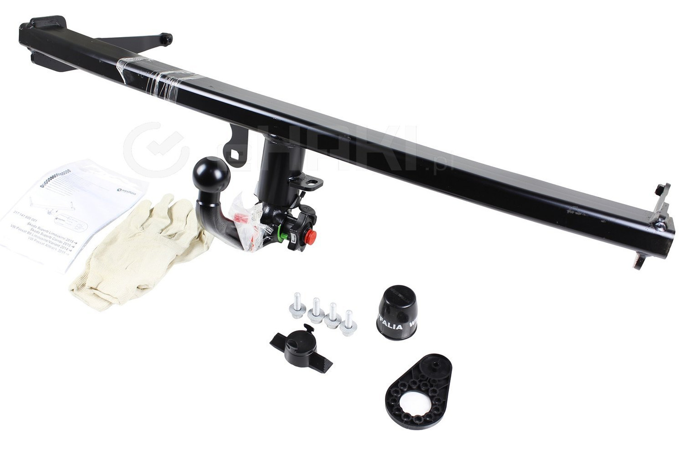 Hak holowniczy Westfalia 317141600001