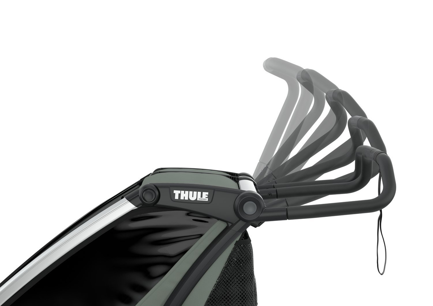 Przyczepka rowerowa | Thule Chariot Lite 2 Agave 10203022