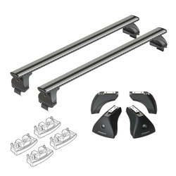 Bagażnik dachowy Nordrive Silenzio Peugeot 4008 2012-2016