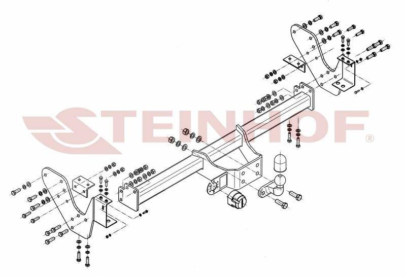 Hak holowniczy Steinhof I-030
