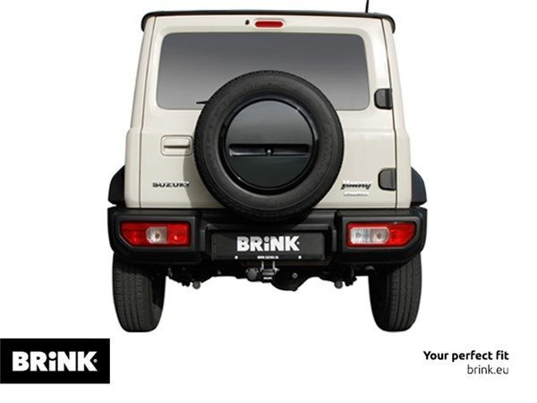 Hak holowniczy Brink Suzuki Jimny 2018-