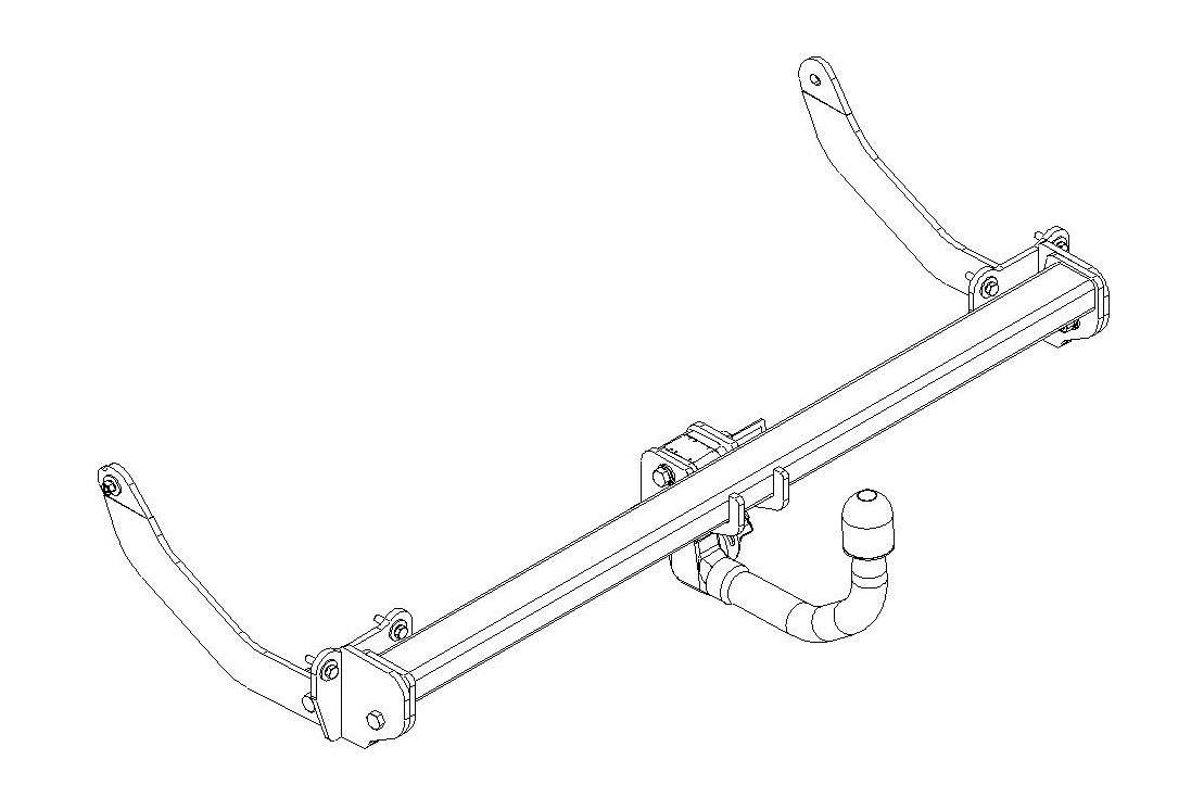 Hak holowniczy Autohak F33V