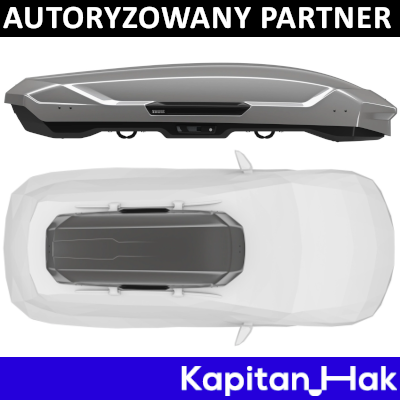 Thule Motion 3 XL titan glossy 639801 | Bagażnik | Box dachowy |