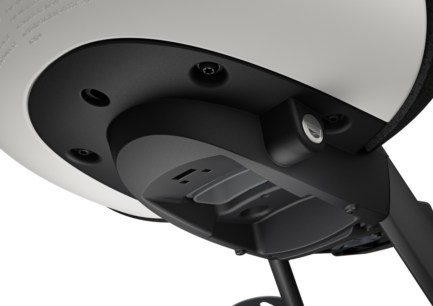 Przedni fotelik rowerowy dla dzieci  | Thule Yepp Nexxt 2 Mini | Snow White 12021158