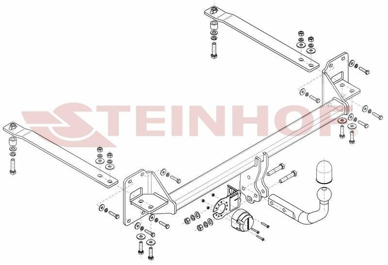 Hak holowniczy Steinhof H-044