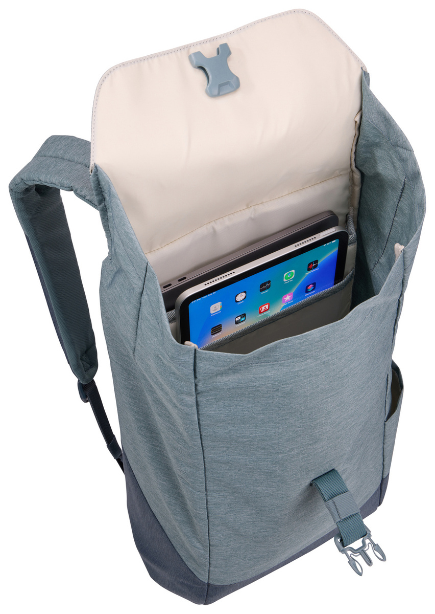 Plecak miejski Thule Lithos Backpack 16L - Pond Gray/Dark Slate - 3205095