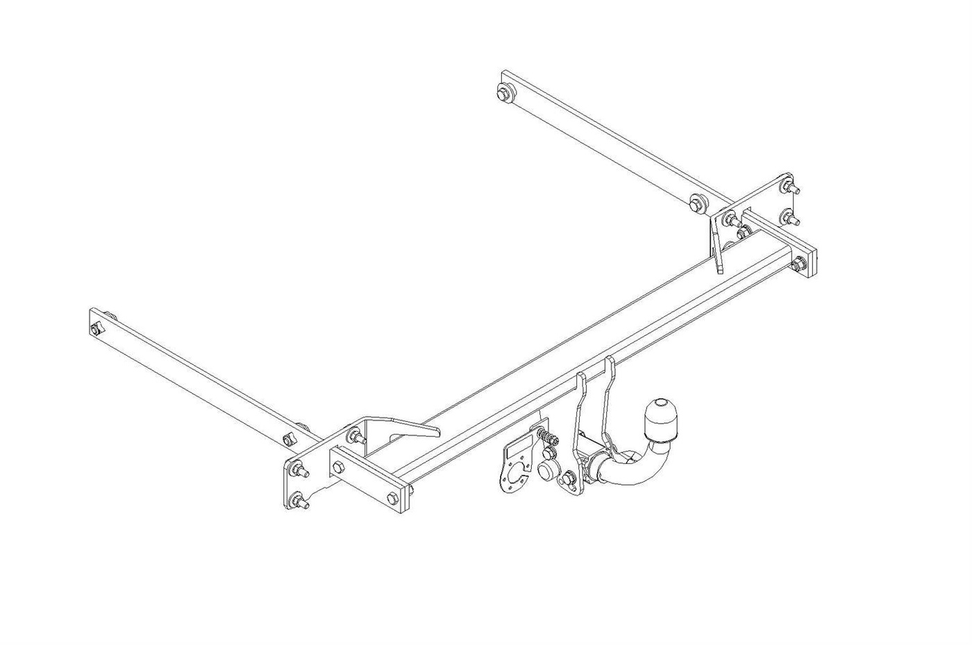 Hak holowniczy Autohak D42A