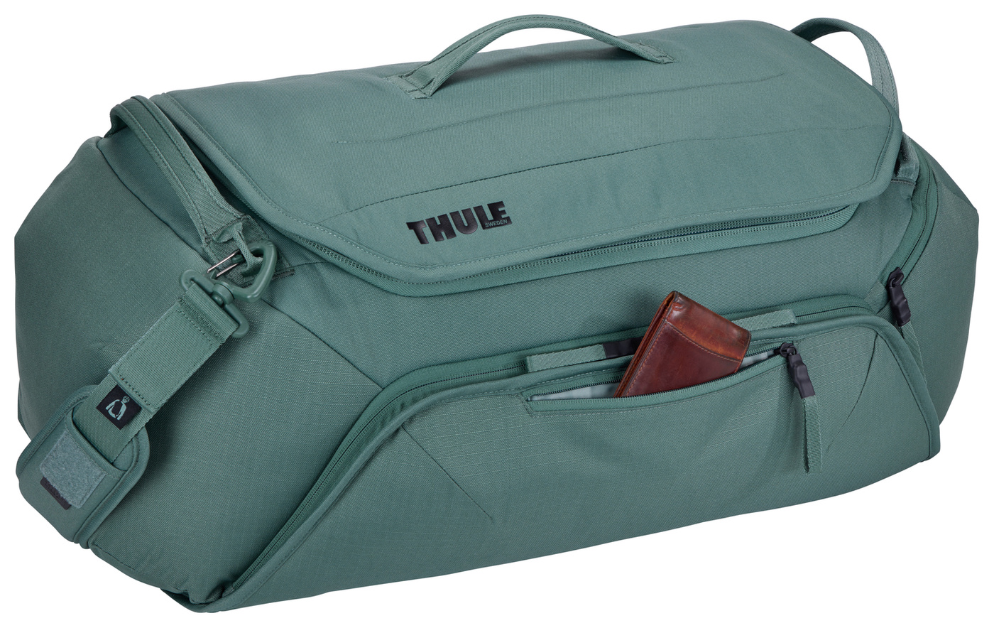 Torba / organizer Thule RoundTrip Bike Duffel 55L Hazy Green - 3205175
