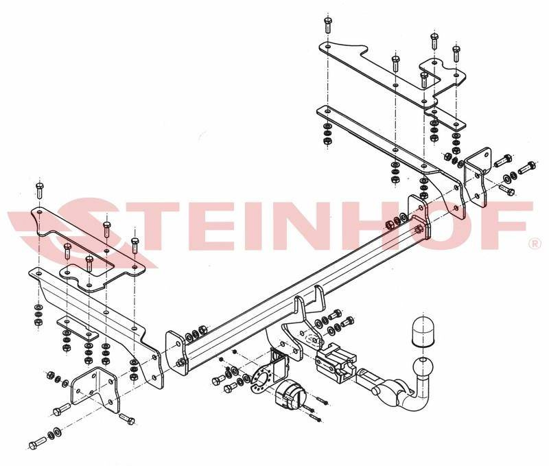 Hak holowniczy Steinhof H-053