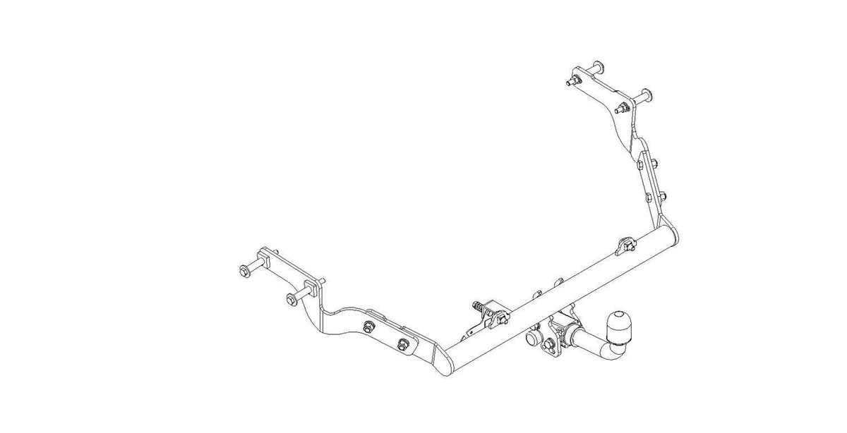 Hak holowniczy Autohak Citroen Berlingo I 03-09