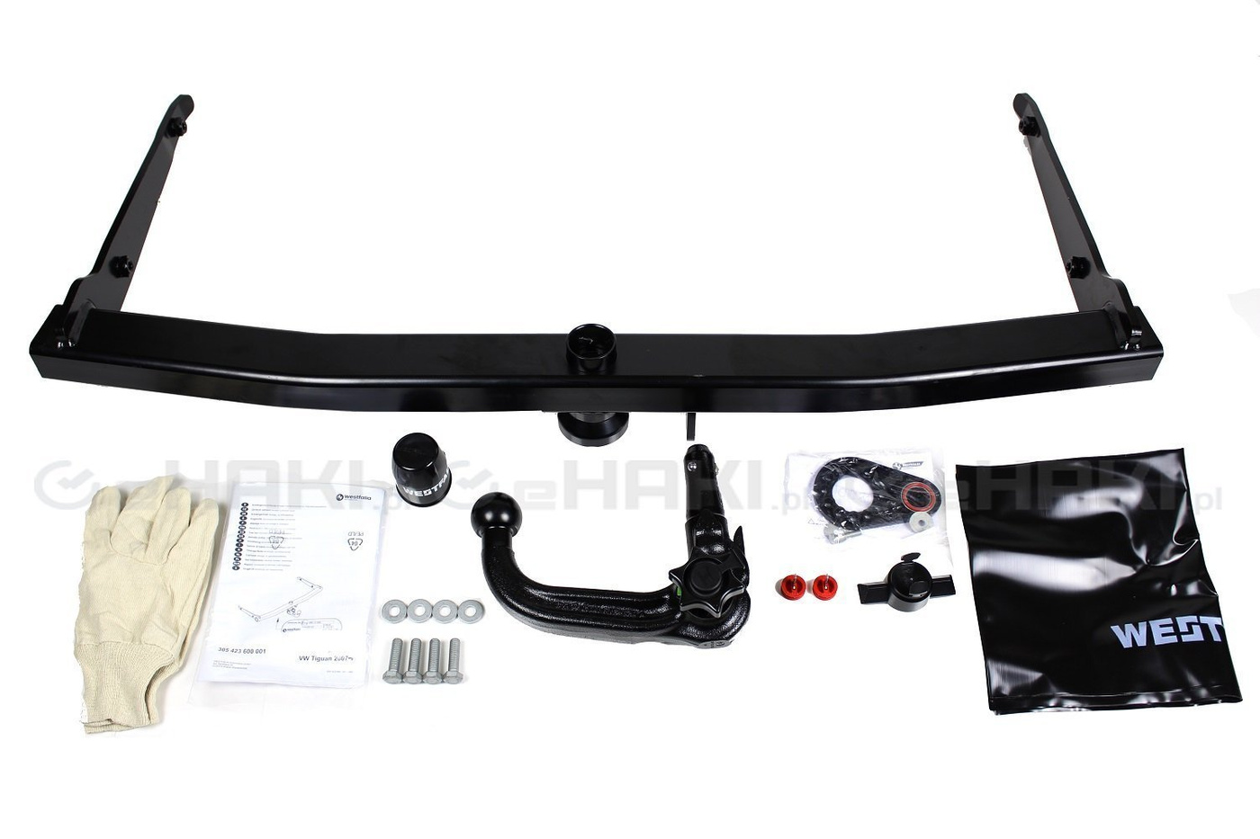 Hak holowniczy Westfalia Volkswagen Tiguan I 11/2007 - 02/2016 