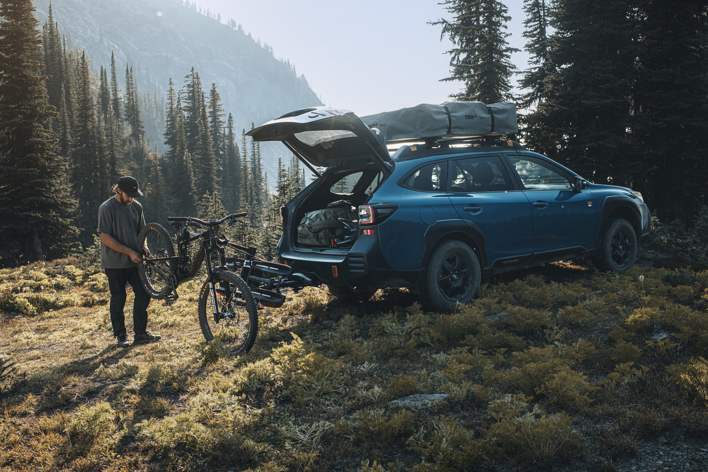 Bagażnik rowerowy na hak Thule Epos 978100