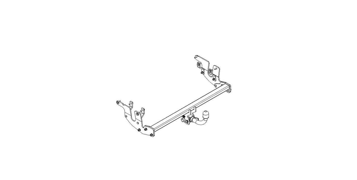 Hak holowniczy Autohak C68A