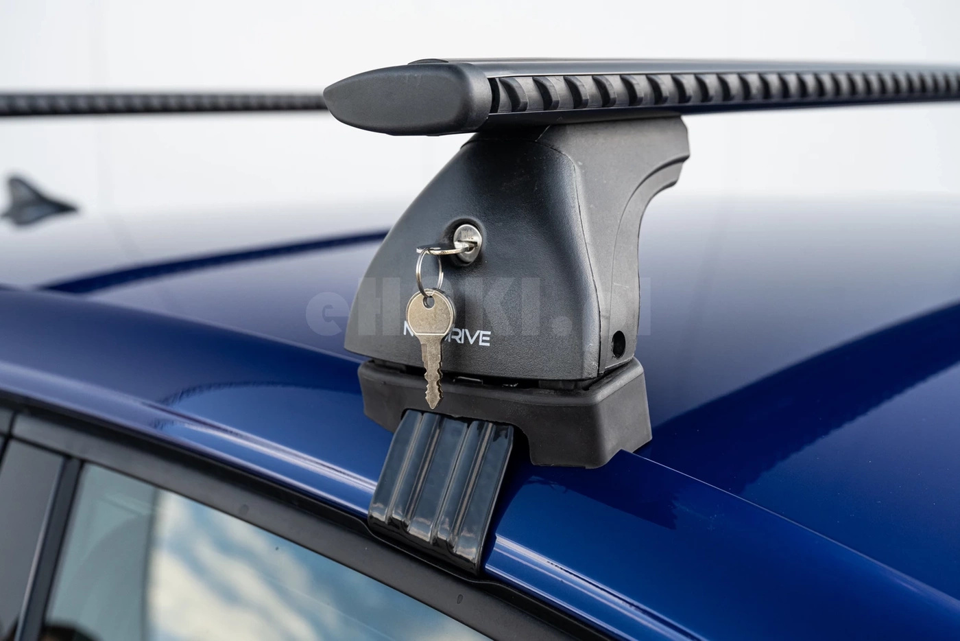 Bagażnik dachowy NORDRIVE Silenzio Seat Ibiza 5d 2008-2017