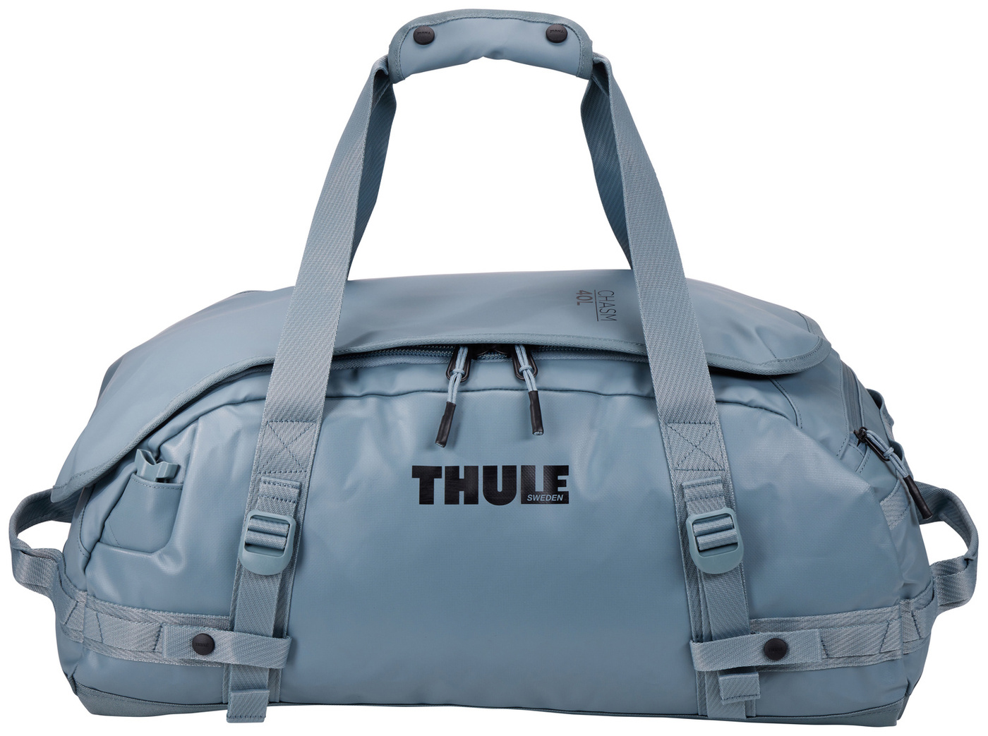 Torba podróżna Torba podróżna Thule Chasm Recycled Duffel 40L - Pond Gray 3204992 