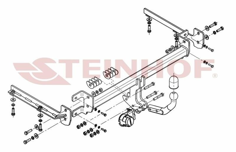 Hak holowniczy Steinhof H-038