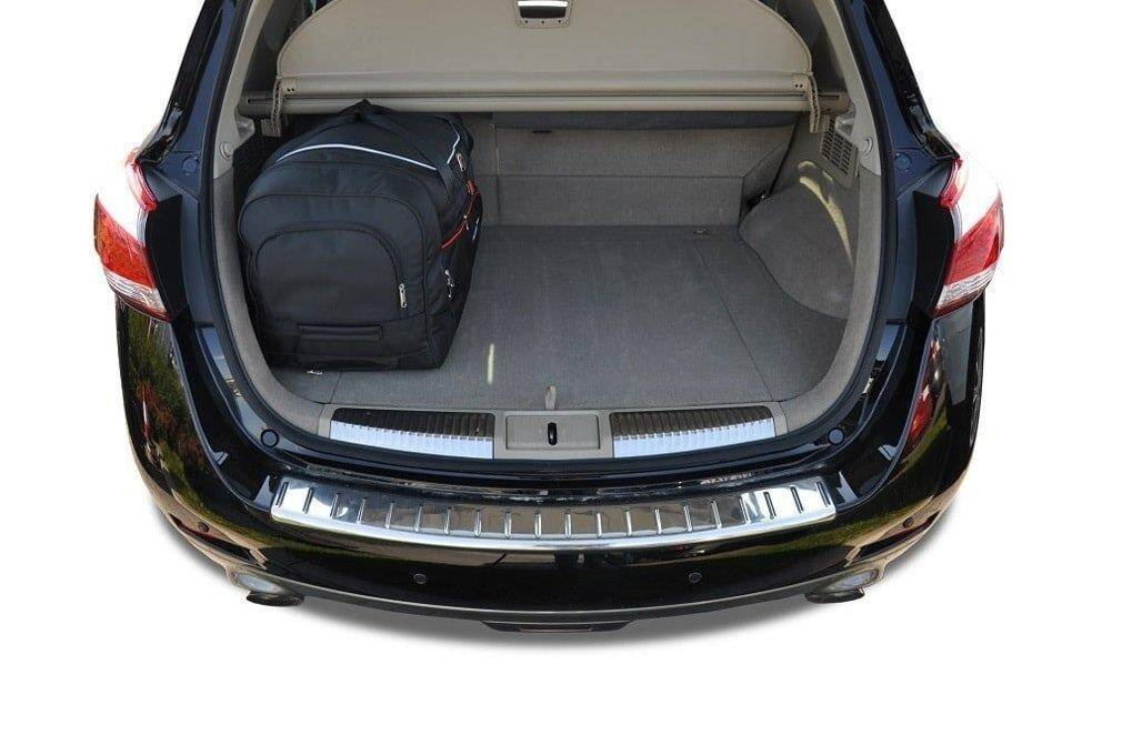 NISSAN MURANO 2008-2015 TORBY DO BAGAŻNIKA 4 SZT