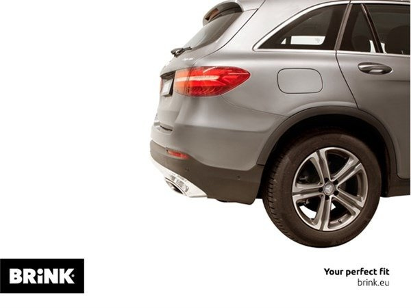 Hak holowniczy Brink Mercedes GLC X253 SUV 2015-2022