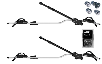 2x Thule ProRide 598001 + One Key