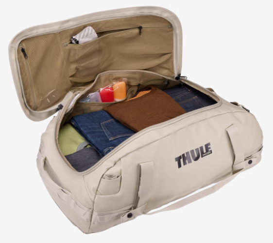 Torba podróżna Thule Chasm Recycled Duffel 70L - Soft Sand - 3205140