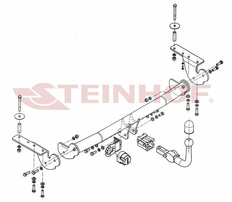 Hak holowniczy Steinhof T-105