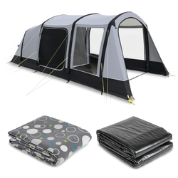 Zestaw Kampa Hayling 4 + Mata Ochronna + Footprint Groundsheet 