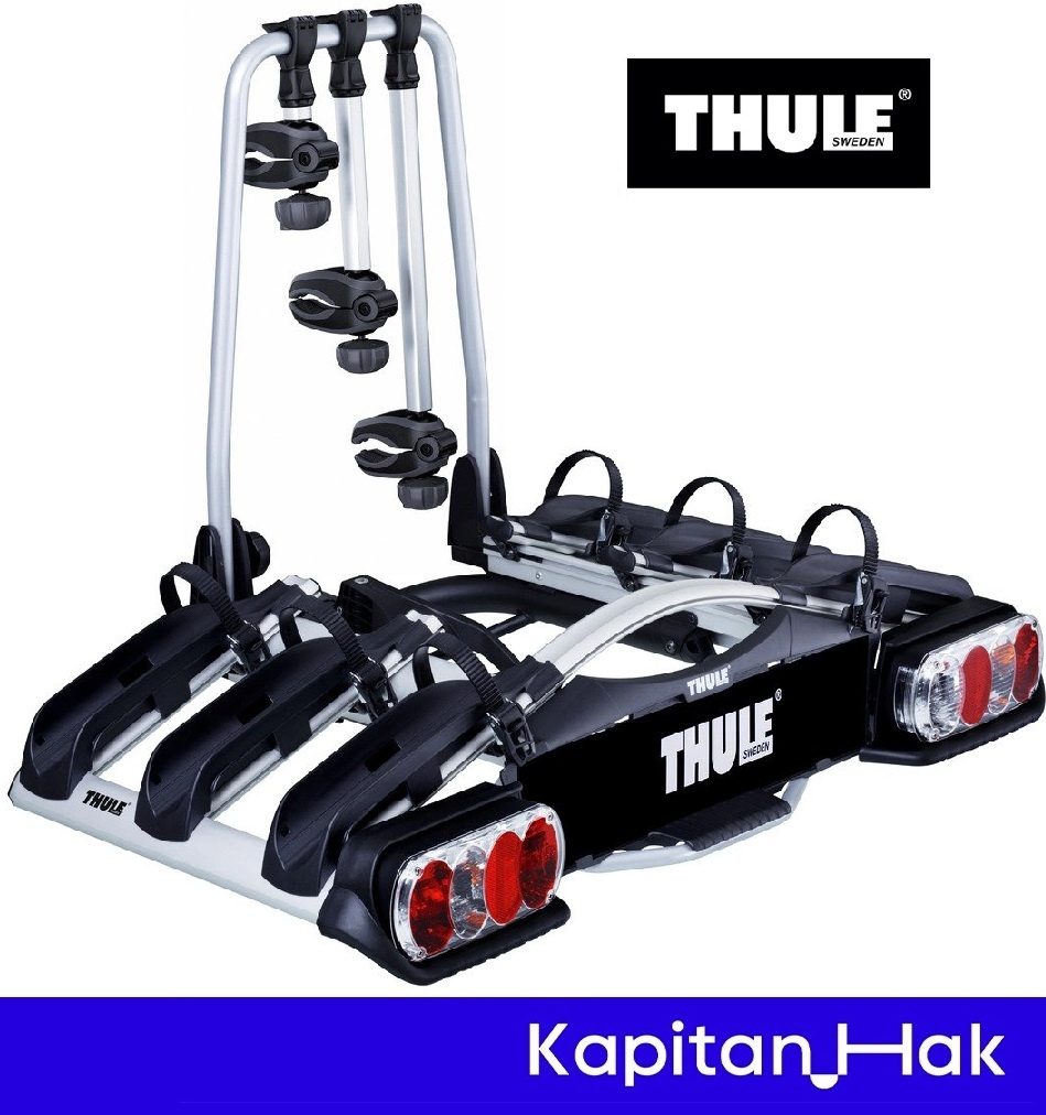 Bagażnik na hak holowniczy Thule EuroWay G2 3bike 13 pin 922020