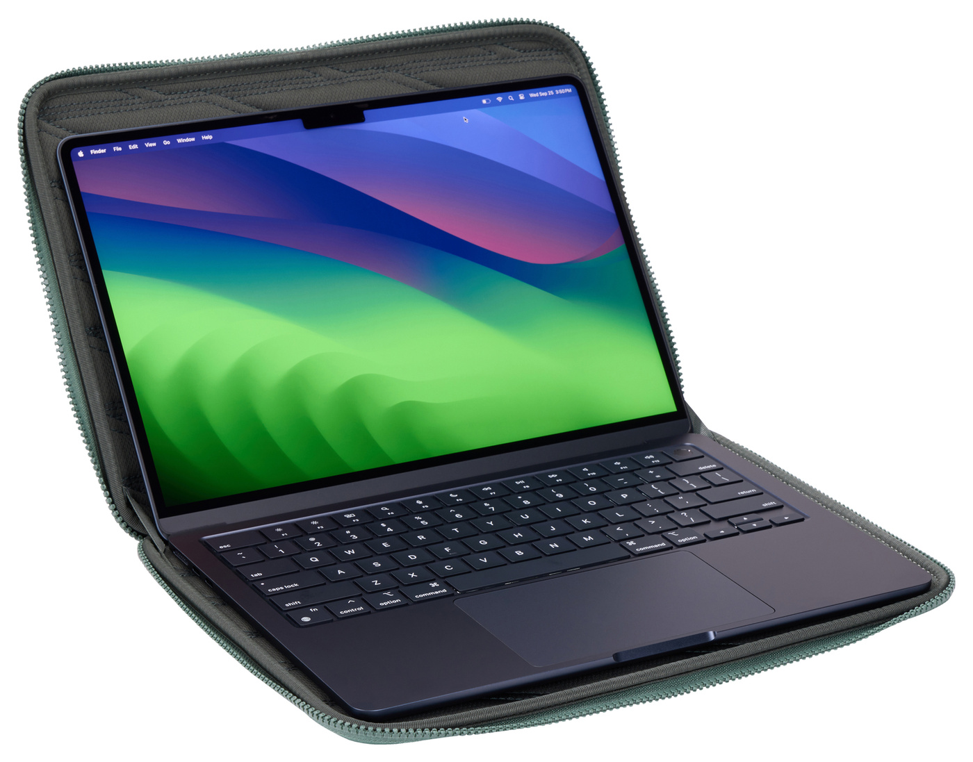 Thule Gauntlet 5 Sleeve 14 Hazy Green 3205411 – sztywne etui do MacBooka 14