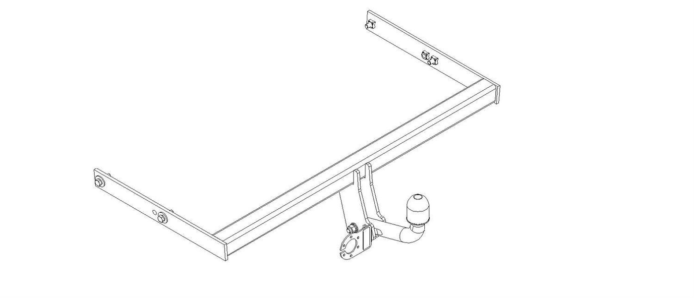Hak holowniczy Autohak SC46