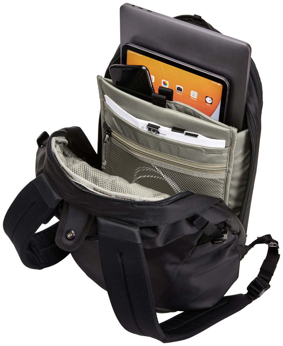 Plecak antykradzieżowy Thule Tact Backpack 16L - Black 3205292