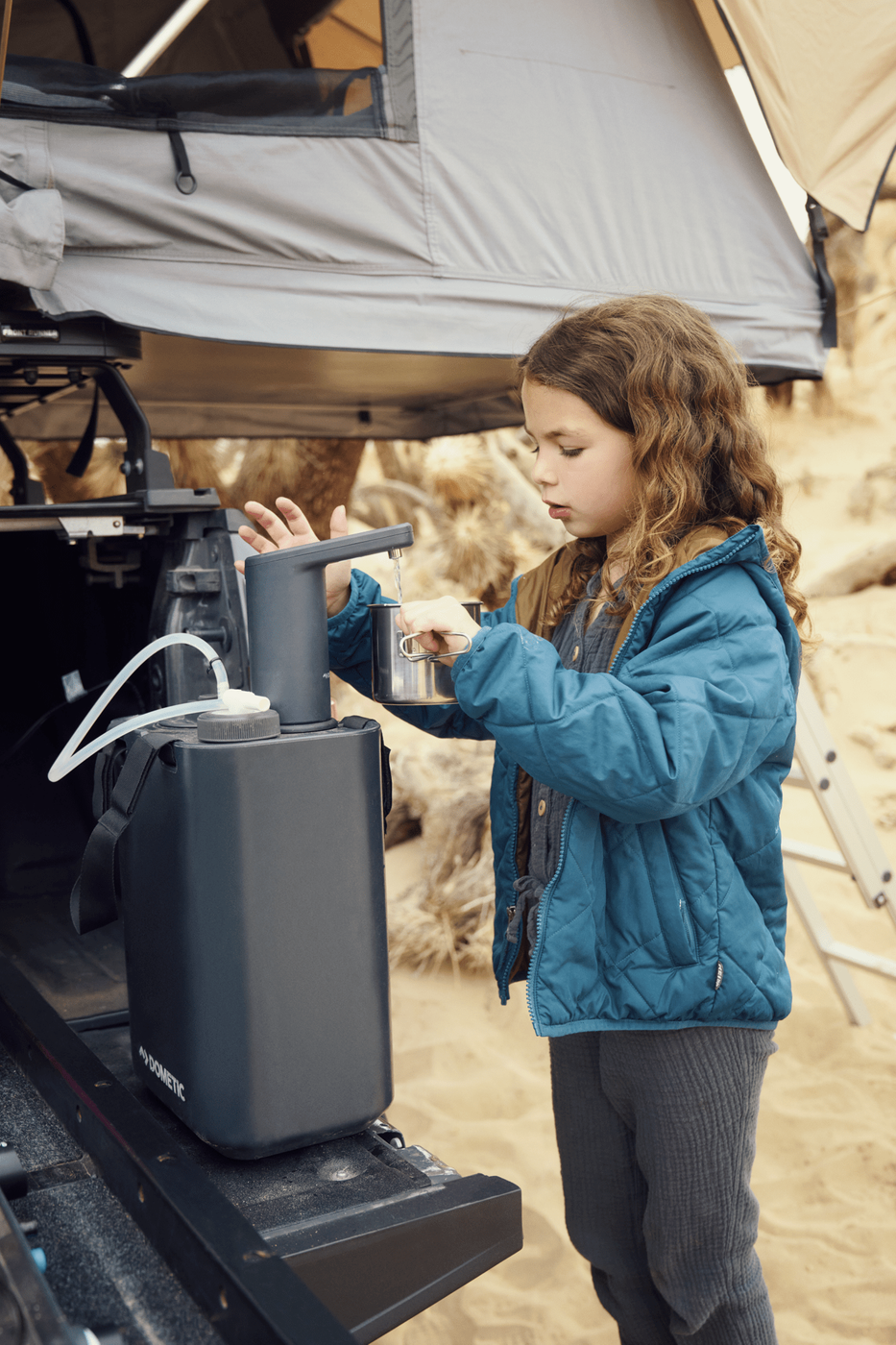 Dometic HYDRATION WATER FAUCET, SLATE 9600050795