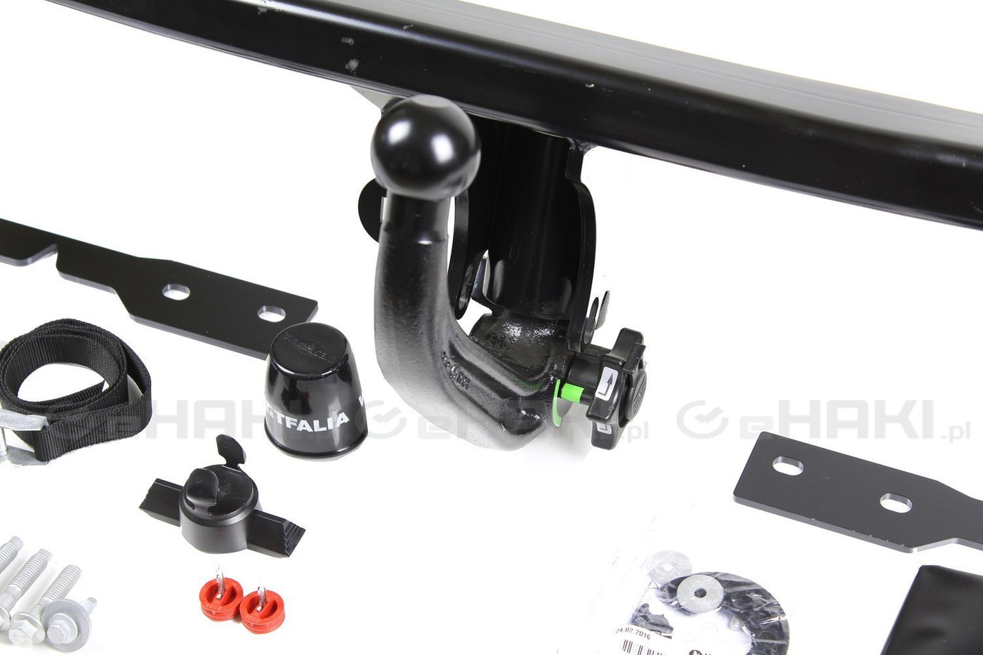 Hak holowniczy Westfalia Ford S-MAX I 2006-2014