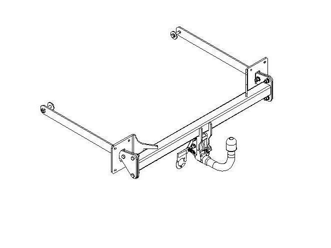 Hak holowniczy Autohak A29V