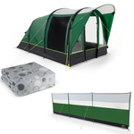 Zestaw Kampa Brean 3 AIR – Namiot + Dywan + Parawan
