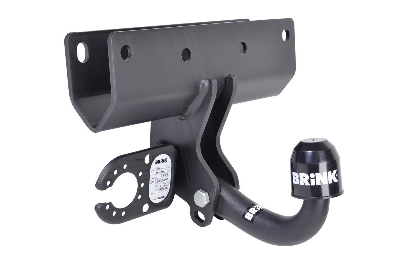 Hak holowniczy Brink Jeep Commander 2006-2010