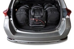TOYOTA AURIS TOURING SPORTS 2013-2018 TORBY DO BAGAŻNIKA 4 SZT
