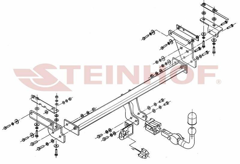 Hak Steinhof Nissan Qashqai J10 2007-2014