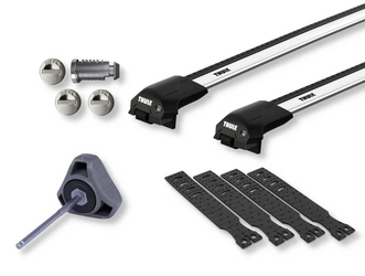 Bagażnik dachowy | Belki | Thule MG GS 2018- + Smycz KapitanHak