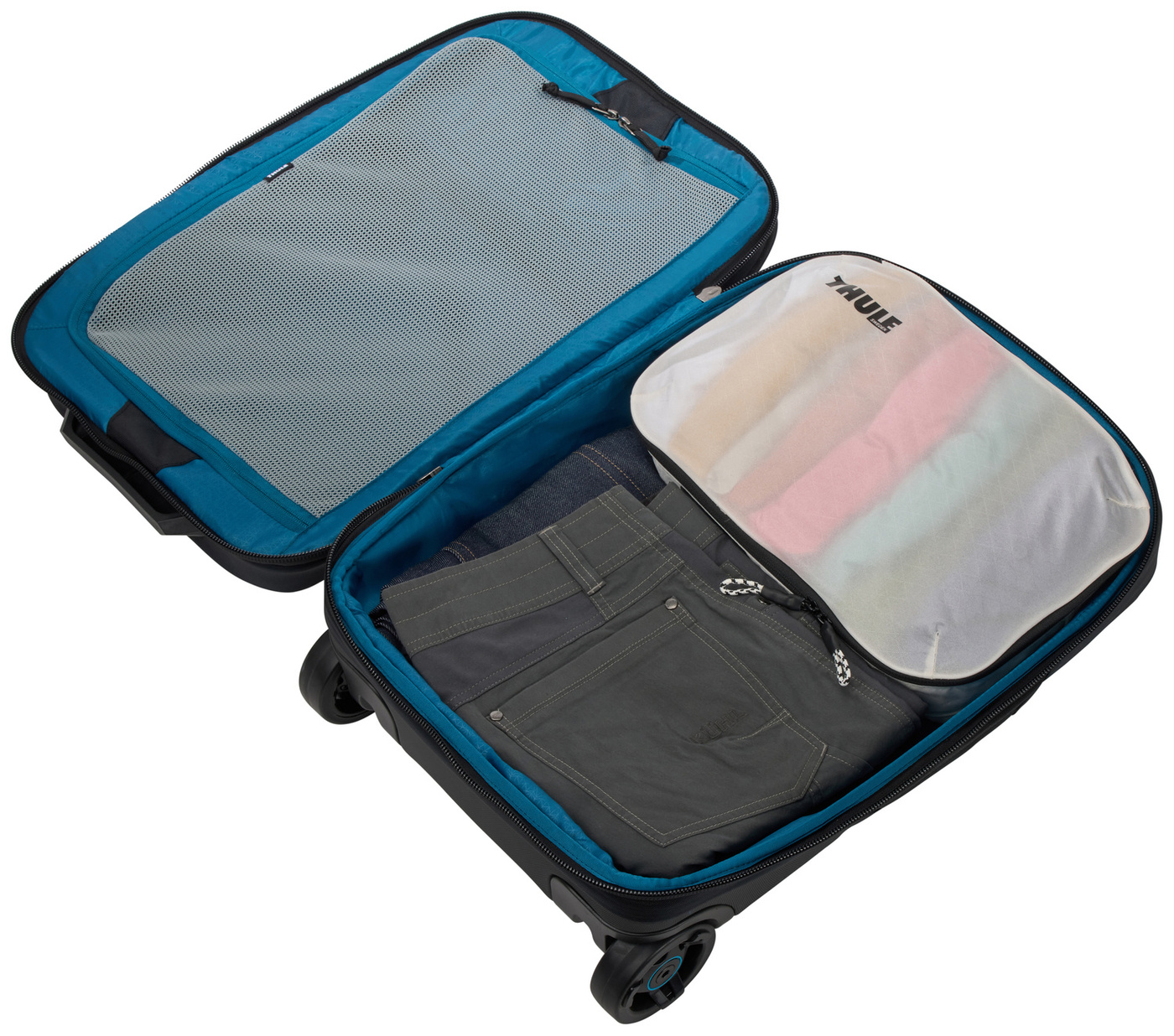 Podróżny pokrowiec kompresyjny Thule Clean/Dirty Packing Cube - White - 3204861