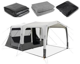 Nadmuchiwany namiot kempingowy dla 2 osób | Dometic Santorini FTK 2x4 TC 